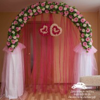 аренда свадебной арки на выездную регистрацию брака в орехово-зуево